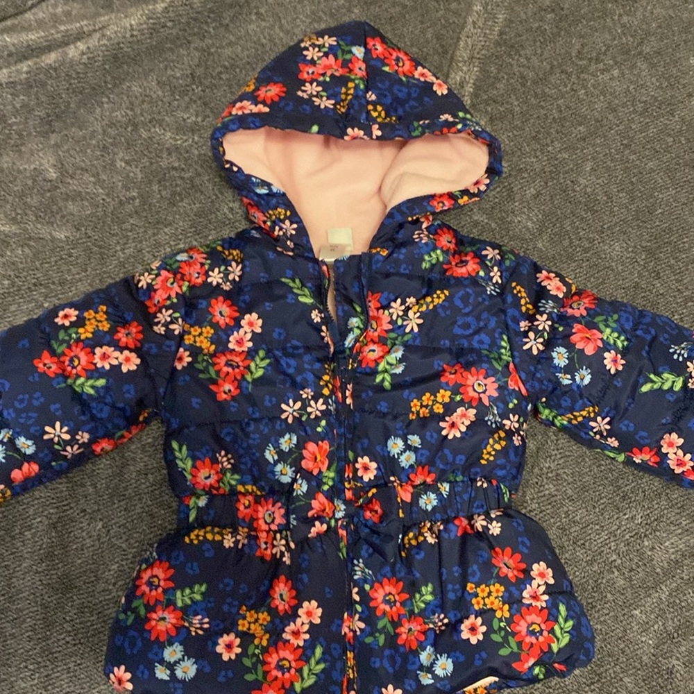 Girls warm coat 2t